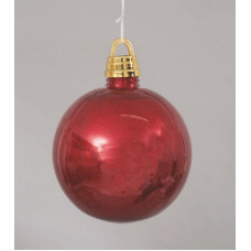 SFERA ROSSO BRILLANTE MM.150 FL-90415 (12pz)